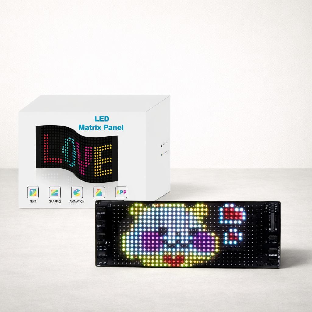Panneau LED | Matrix RGB portrait USB