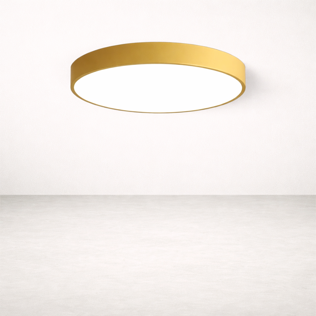 LED Chambre | SunnyRound jaune kids