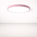 LED Chambre | PastelGlow plafonnier rose