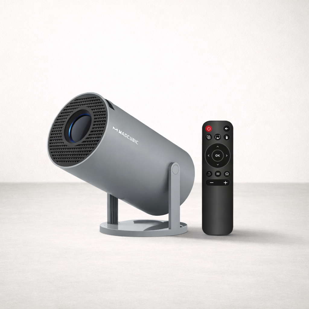 Projecteur LED | MagTube gris + télécommande