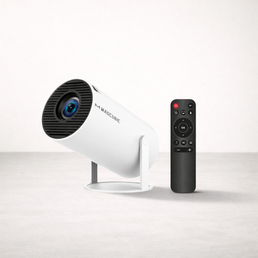 Projecteur LED | MagTube blanc + télécommande