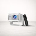 Projecteur LED | CinéBox voix HD blanc