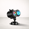 Projecteur LED Extérieur | Effet Vagues Multicolores