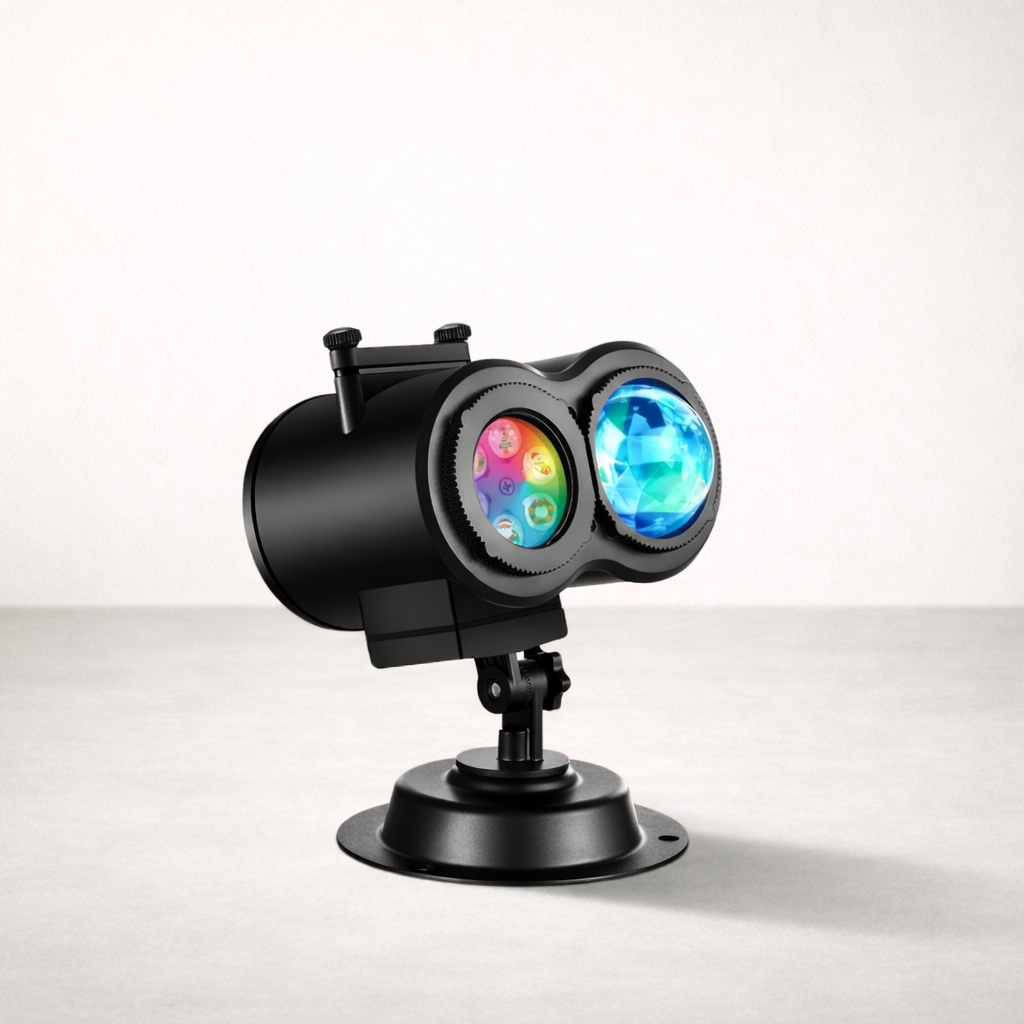 Projecteur LED Extérieur | Effet Vagues Multicolores