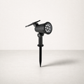 Projecteur LED | Spot Jardin Solaire 9 LED Blanc