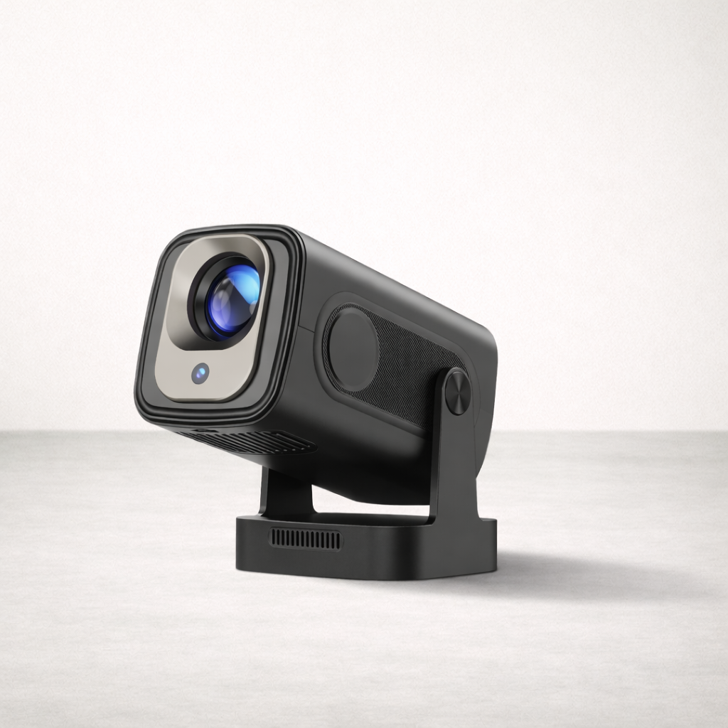Projecteur LED | DarkShot noir rotatif pro