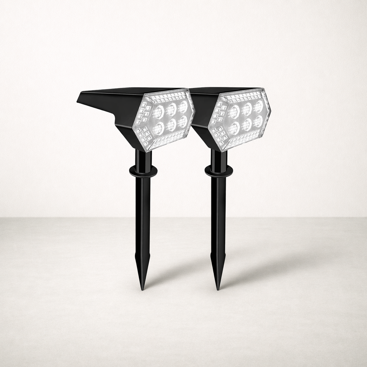 Projecteur LED | Spot Solaire Jardin 108 LED