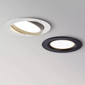 Spot LED Encastrable | Spot Orientable Design Noir & Blanc