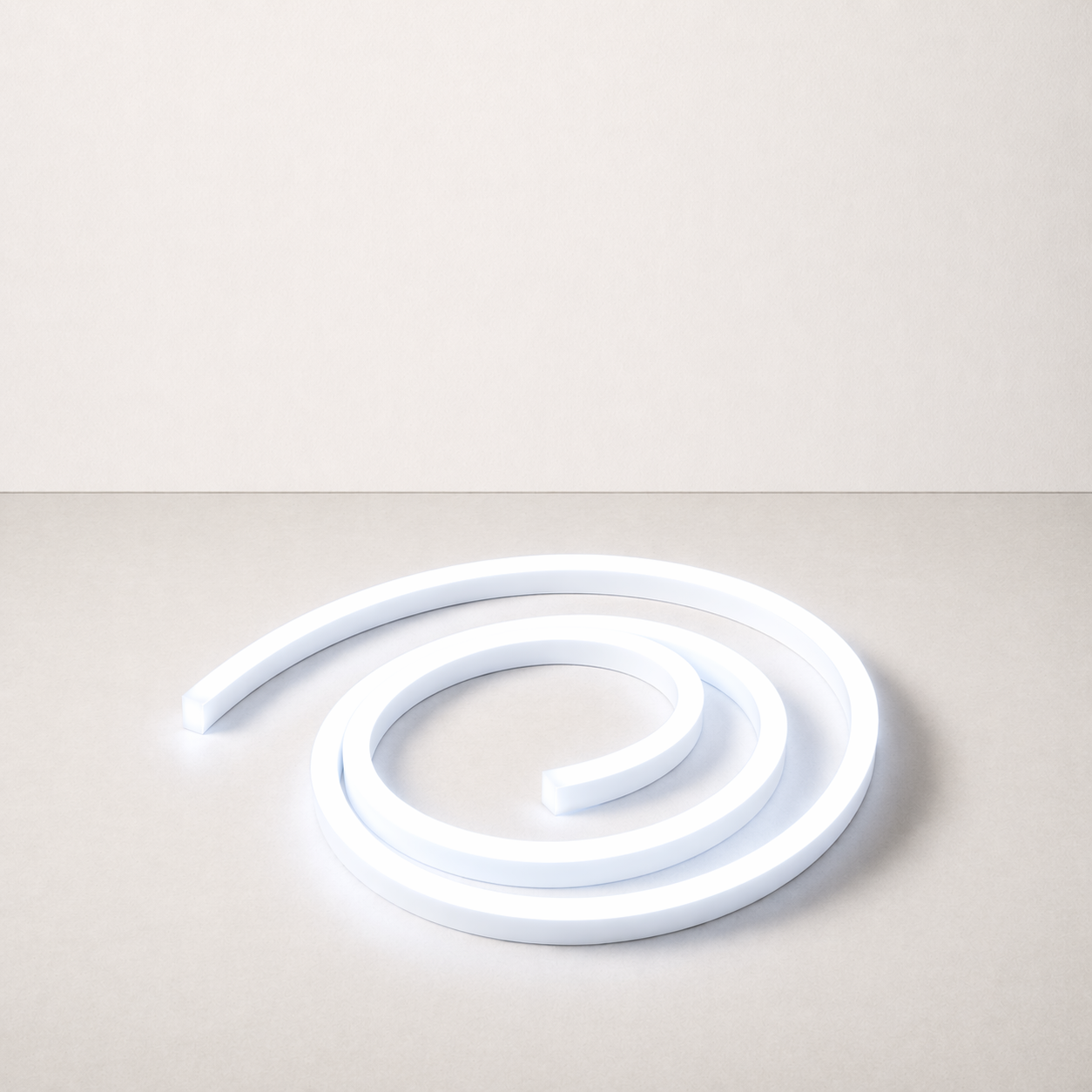 Ruban LED | Bobine Moderne Blanche