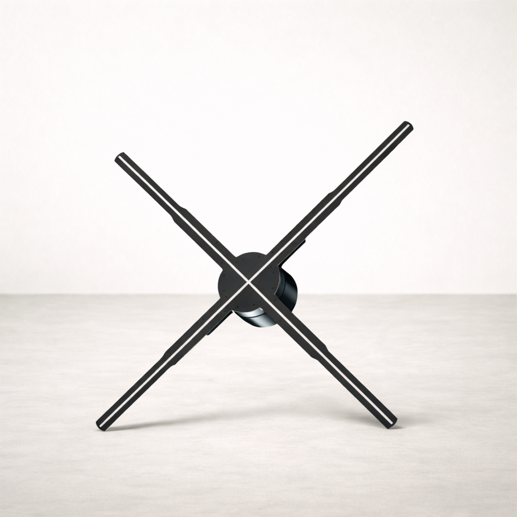 Panneau LED | Hologramme fan 3D upgrade P56