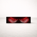 Panneau LED | Scrolling eyes 10x64cm wide