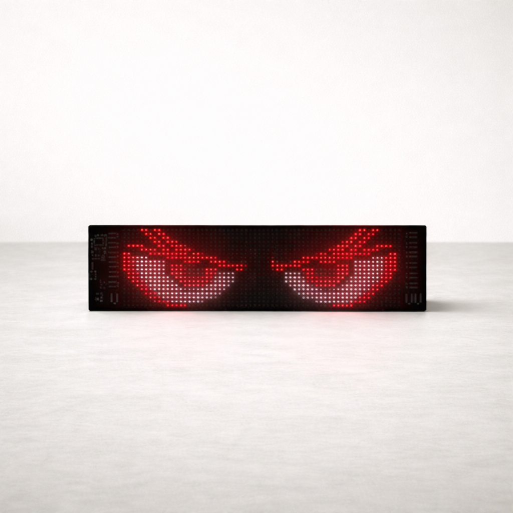 Panneau LED | Yeux du Démon pour voiture