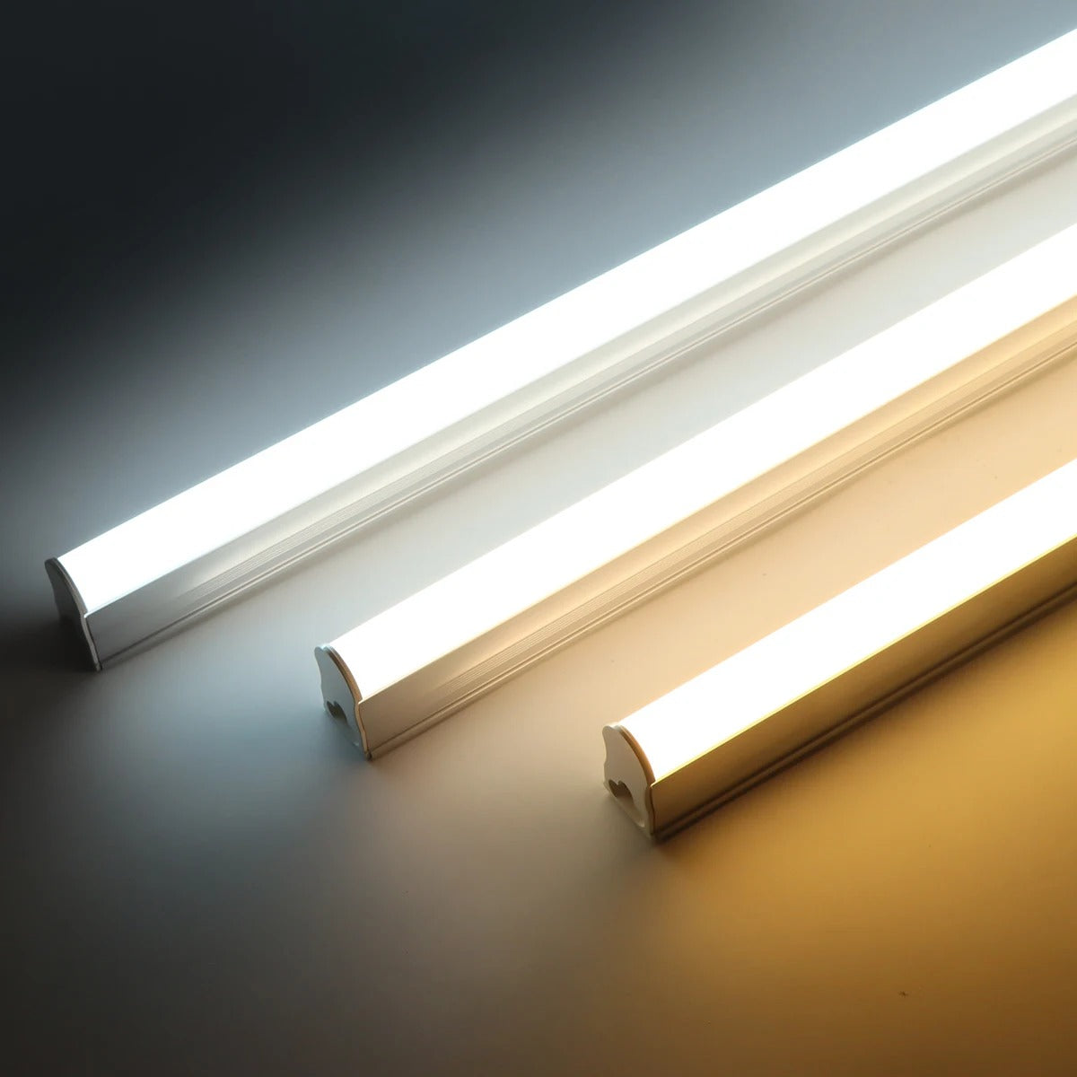 Réglette LED | Tube Design Blanc Naturel Moderne